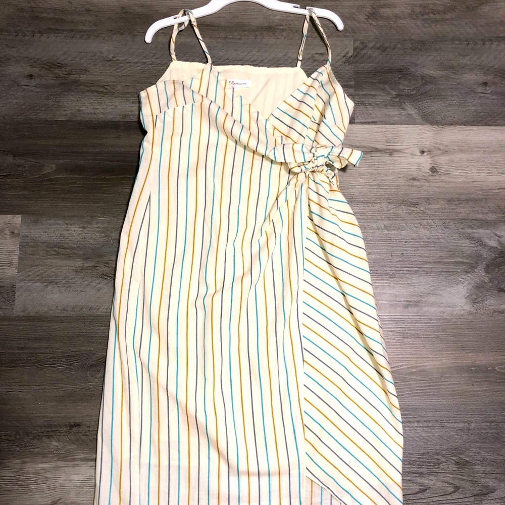 BCBG Max Azaria Wrap-Around dress